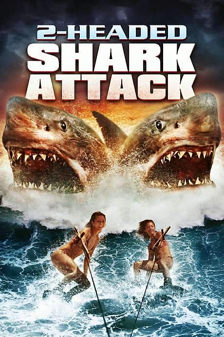 2-Headed Shark Attack